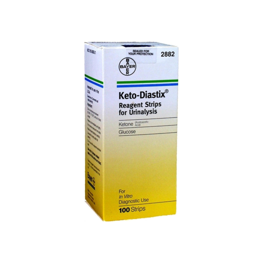 Keto-Diastix Reagent Strips by Pasteur Pharmacy