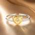 925 Sterling Silver Plated White Gold Pavé Setting CZ Ring for Women  DestGlow