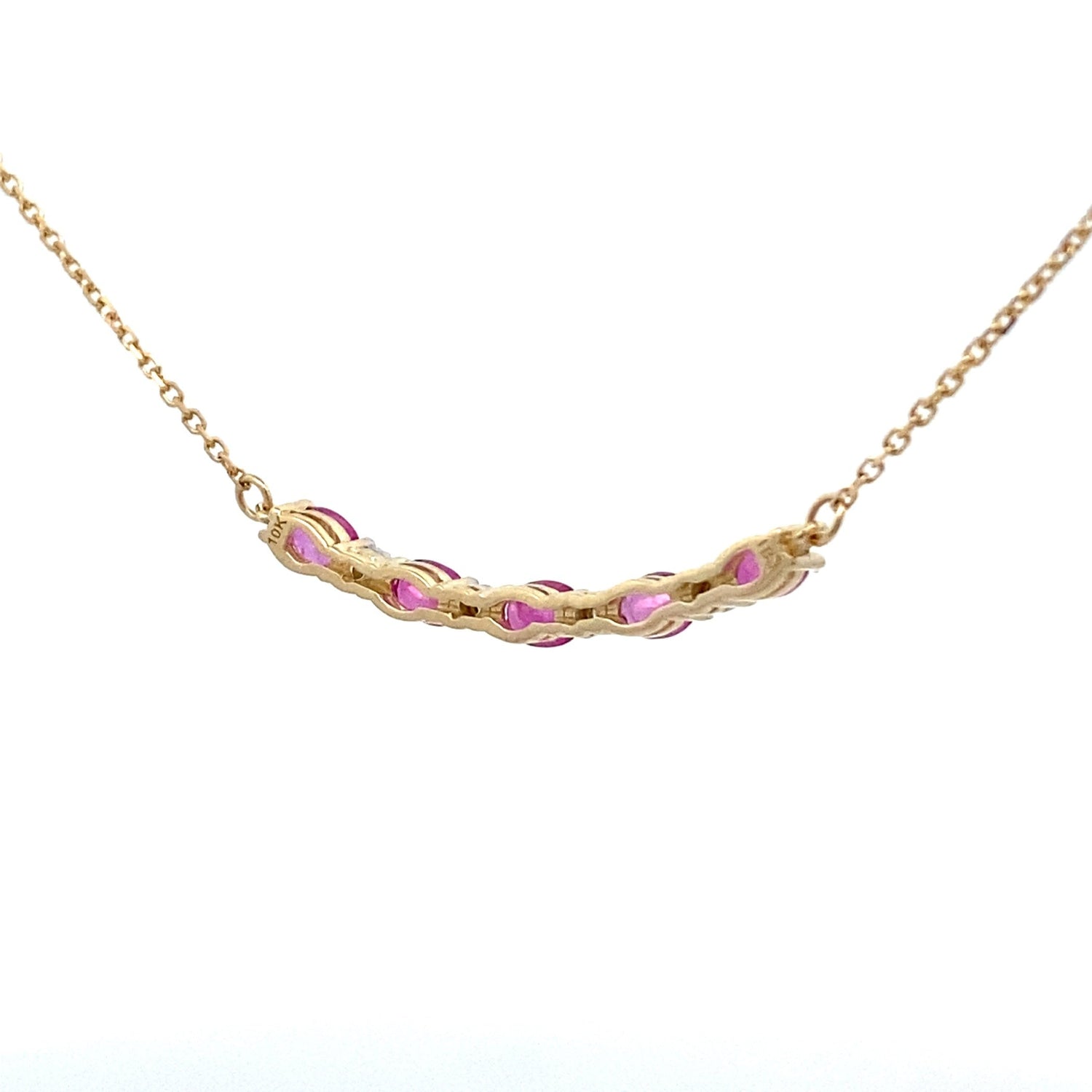 .73ct Ruby Diamond Fashion Pendants 10KT Yellow Gold by Bids.com