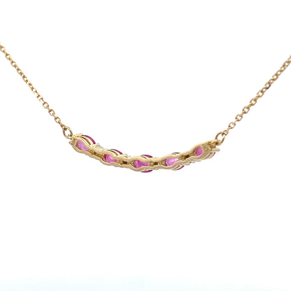 .73ct Ruby Diamond Fashion Pendants 10KT Yellow Gold by Bids.com