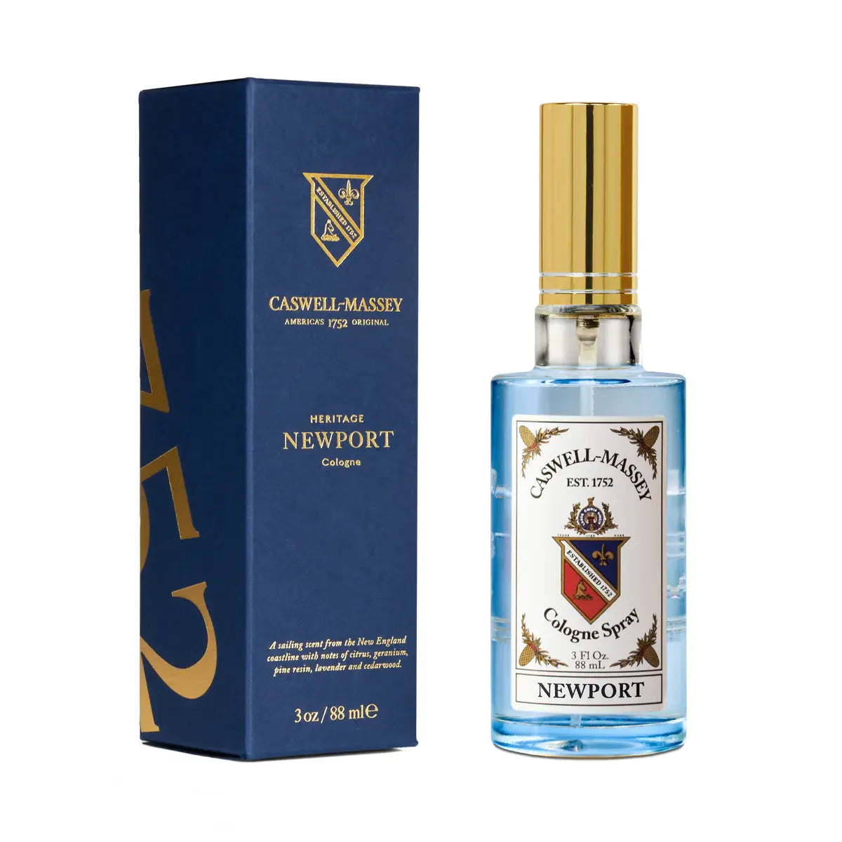 Caswell-Massey Cologne Spray 3 oz Collection by Pasteur Pharmacy