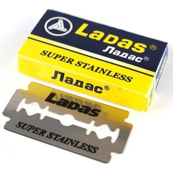 Ladas Super Stainless Double Edge Razor Blades - 5 Pack 
