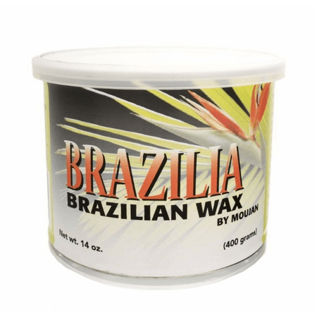 Moujan Brazilia Brazilian Wax 14 Oz by Pasteur Pharmacy