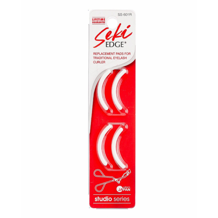 Seki Edge Replacement Pads for Traditional Eyelash Curler SS-601R by Pasteur Pharmacy