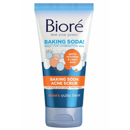 Biore Blue Agave Acne Scrub Salicylic Acid Acne Treatment 4.5 Oz by Pasteur Pharmacy