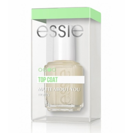 Essie Matte About You Top Coat 0.46 Oz by Pasteur Pharmacy