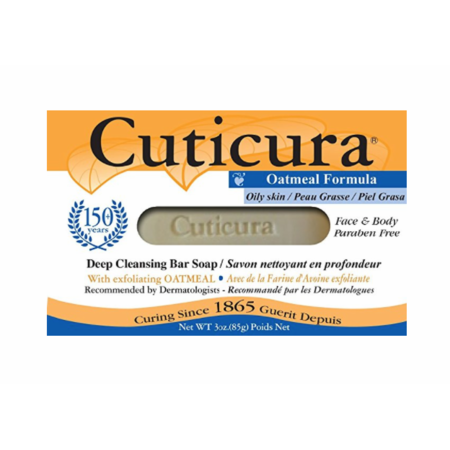 Cuticura Oily Skin Deep Cleansing Soap 3 Oz by Pasteur Pharmacy