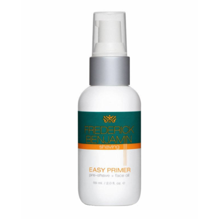 Frederick Benjamin Easy Primer Pre Shave Face Oil 2 Oz by Pasteur Pharmacy