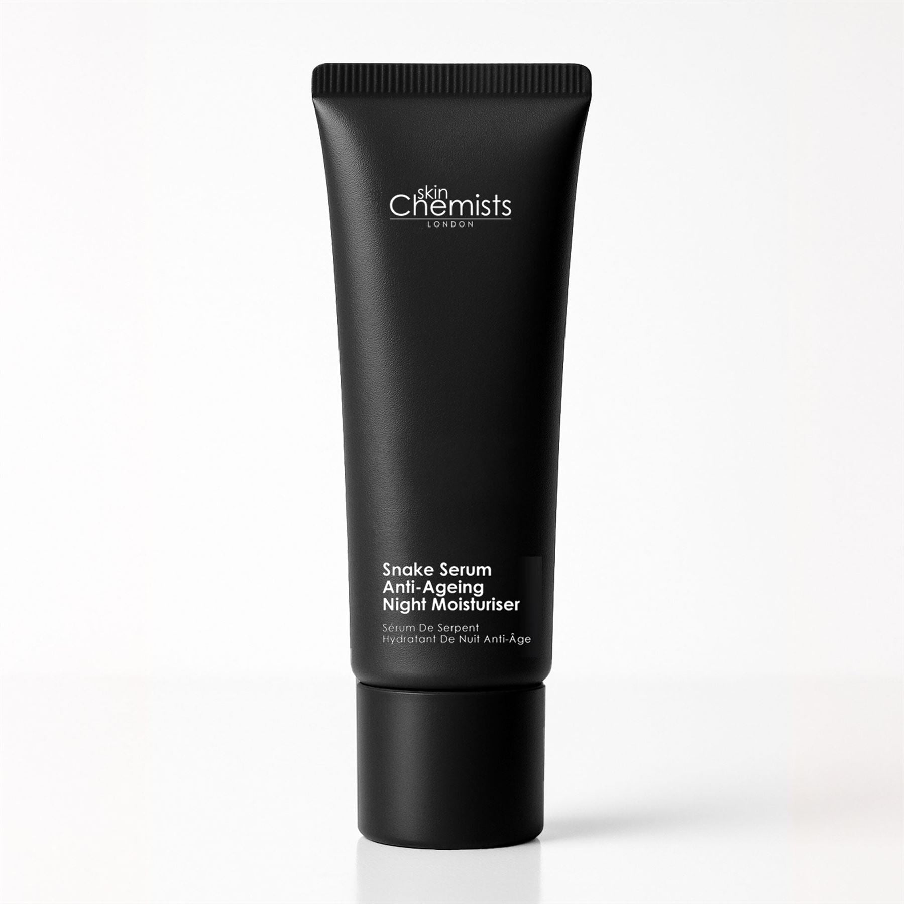 skinChemists Snake Serum Anti-Ageing Night Moisturiser 50ml by skinChemists US