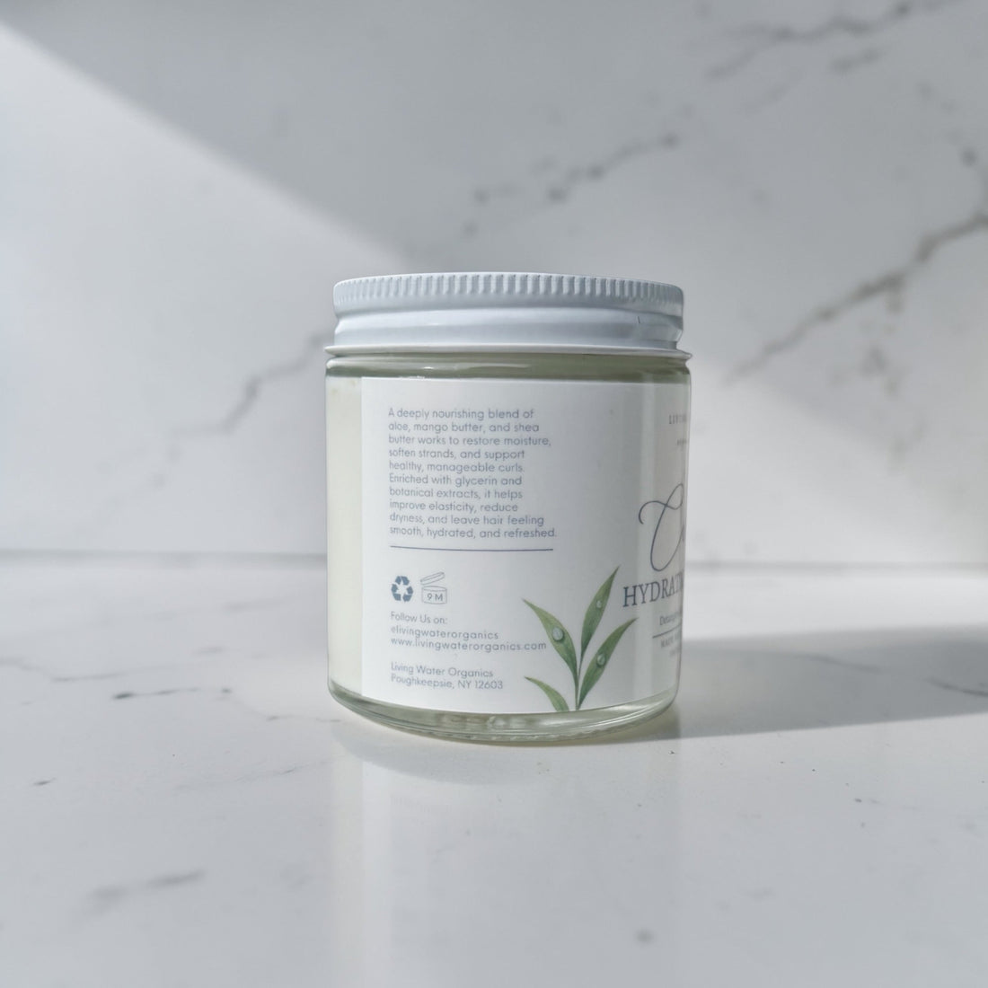 Curl Hydration Mask by Living Water Organics