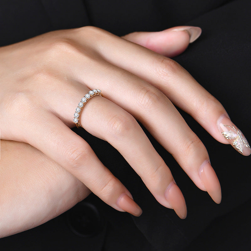 Sparkala™ Pure Sterling Silver Ring - DestGlow