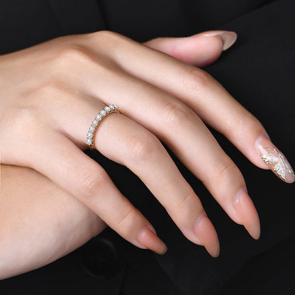 Sparkala™ Pure Sterling Silver Ring - DestGlow