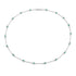 1.80 Carat Genuine Emerald .925 Sterling Silver Necklace by Bids.com