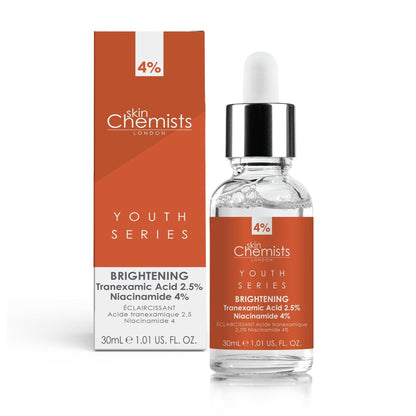 Tranexamic Acid 2.5%, Niacinamide 4% Brightening Facial Serum 30ml by skinChemists US