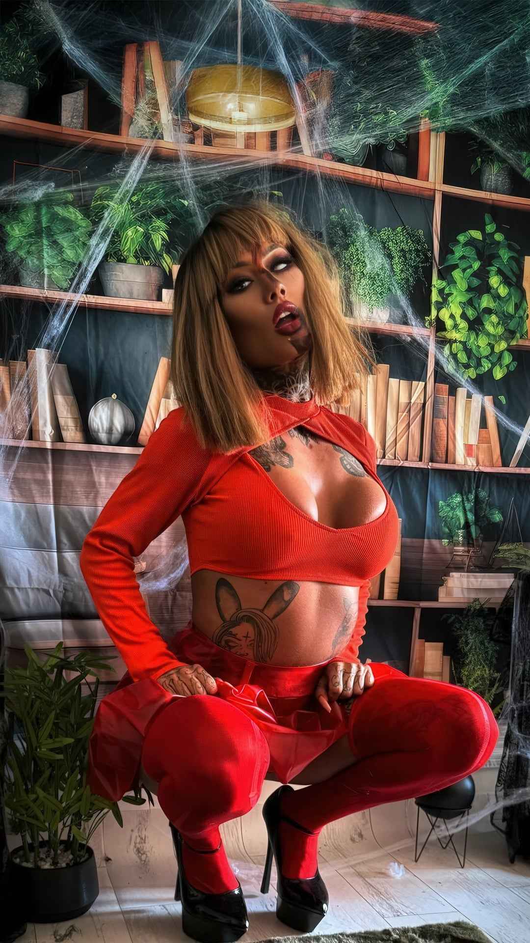 Mystery Solving Babe Costume