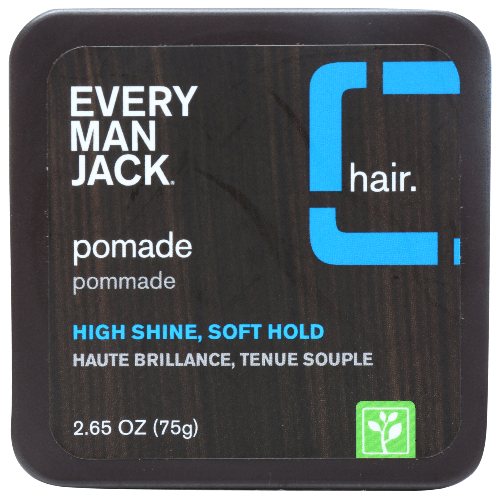 Every Man Jack Pomade High Shine Soft Hold 2.65 Oz by Pasteur Pharmacy