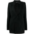 Ann Demeulemeester Black Jackets - Cropped Jackets Women by Luosophy