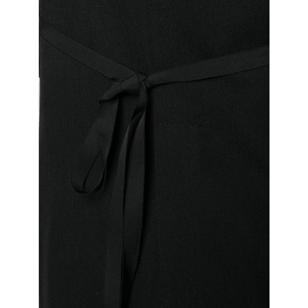 Ann Demeulemeester Black Jackets - Cropped Jackets Women by Luosophy