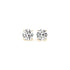 1 1/2 cttw Certified IGI Lab Grown Round Diamond Stud Earrings 14k Yellow Gold (G/VS2) by Bids.com