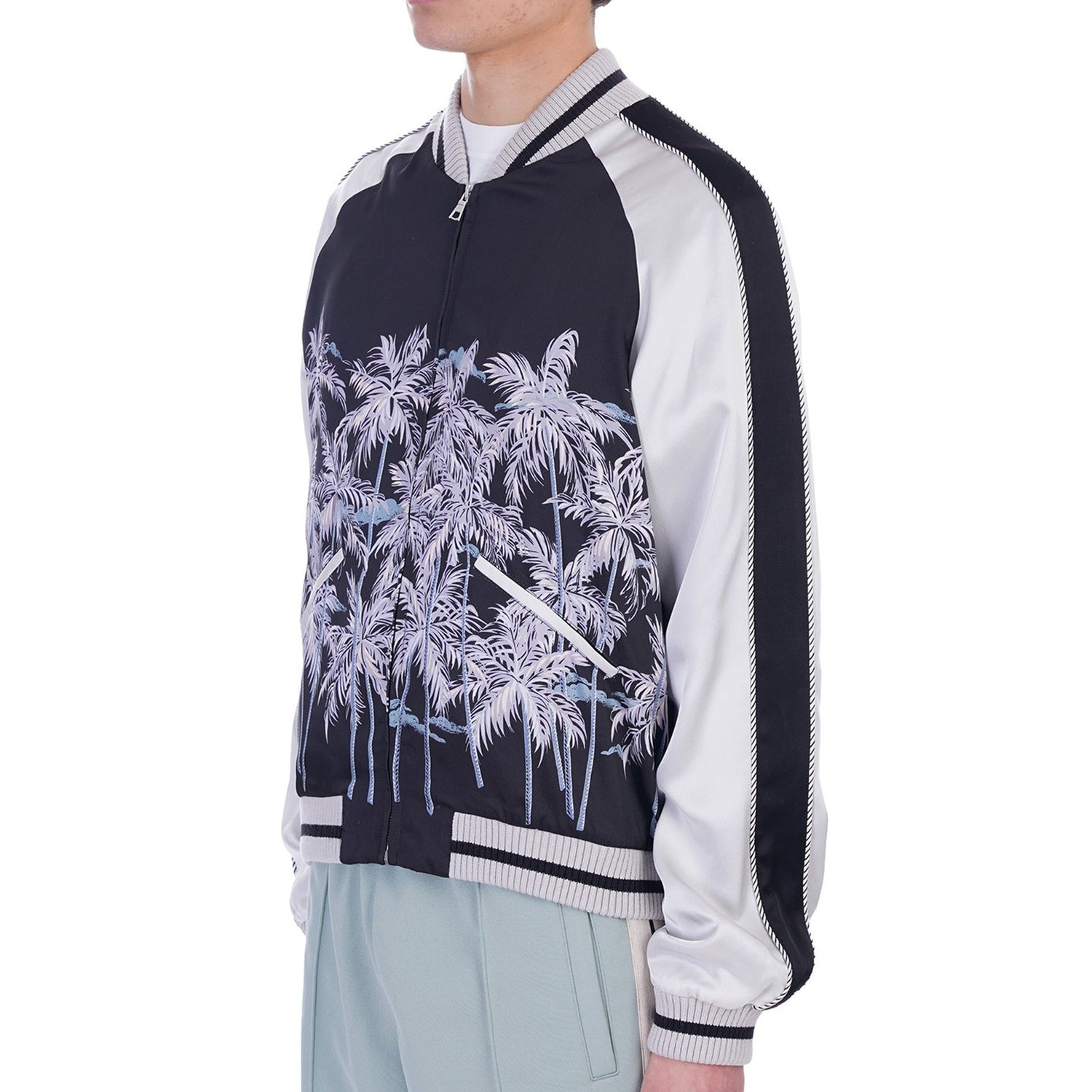 Palm Angels Casual Printed Bomber Men by Luosophy
