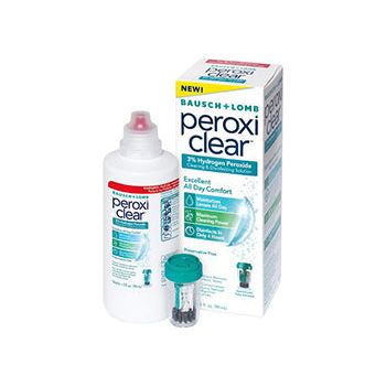 Bausch + Lomb Peroxi Clear Cleaning Disinfecting Solution by Pasteur Pharmacy