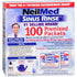 NeilMed Sinus Rinse Saline Nasal Rinse, Premixed Packets by Pasteur Pharmacy