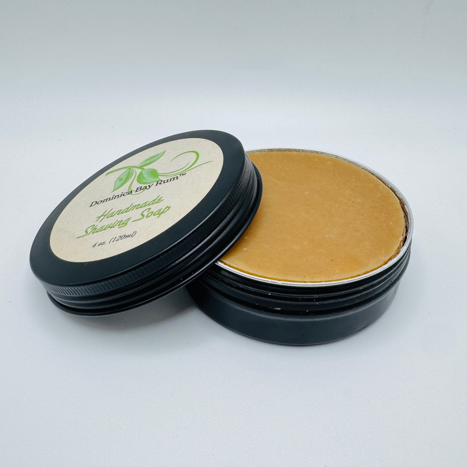 Dominica Bay Rum Handmade Shaving Soap 4 Oz by Pasteur Pharmacy
