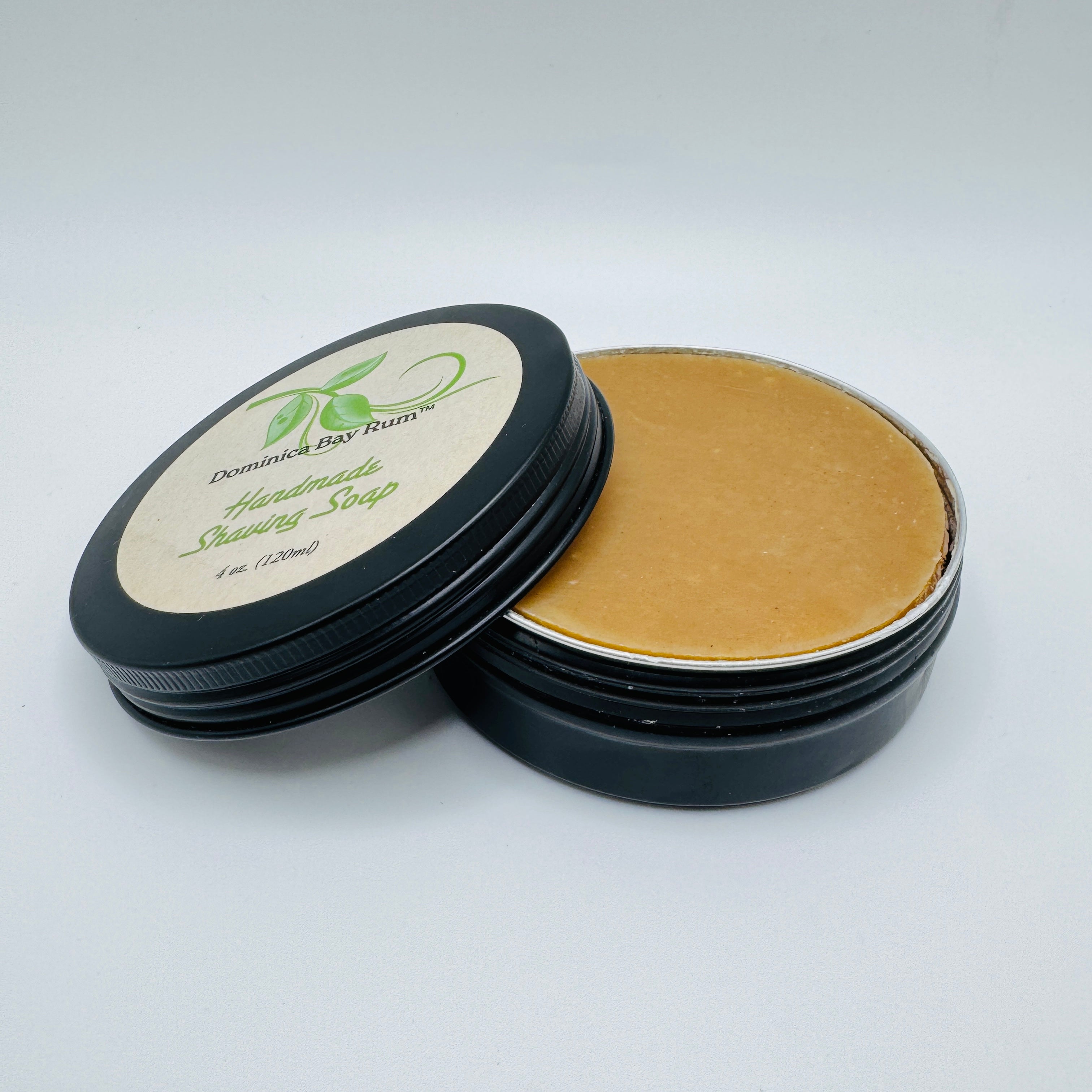 Dominica Bay Rum Handmade Shaving Soap 4 Oz by Pasteur Pharmacy