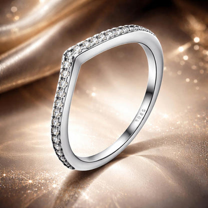 925 Sterling Silver Ring Size 6.0 for Women by Bids.com