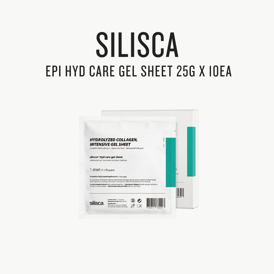 [ Silisca ] EPI Hyd Care Gel Sheet 25g x 10ea by Pi-Boo