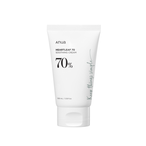 ANUA Heartleaf 70% Soothing Cream by AsiaBeautyMall