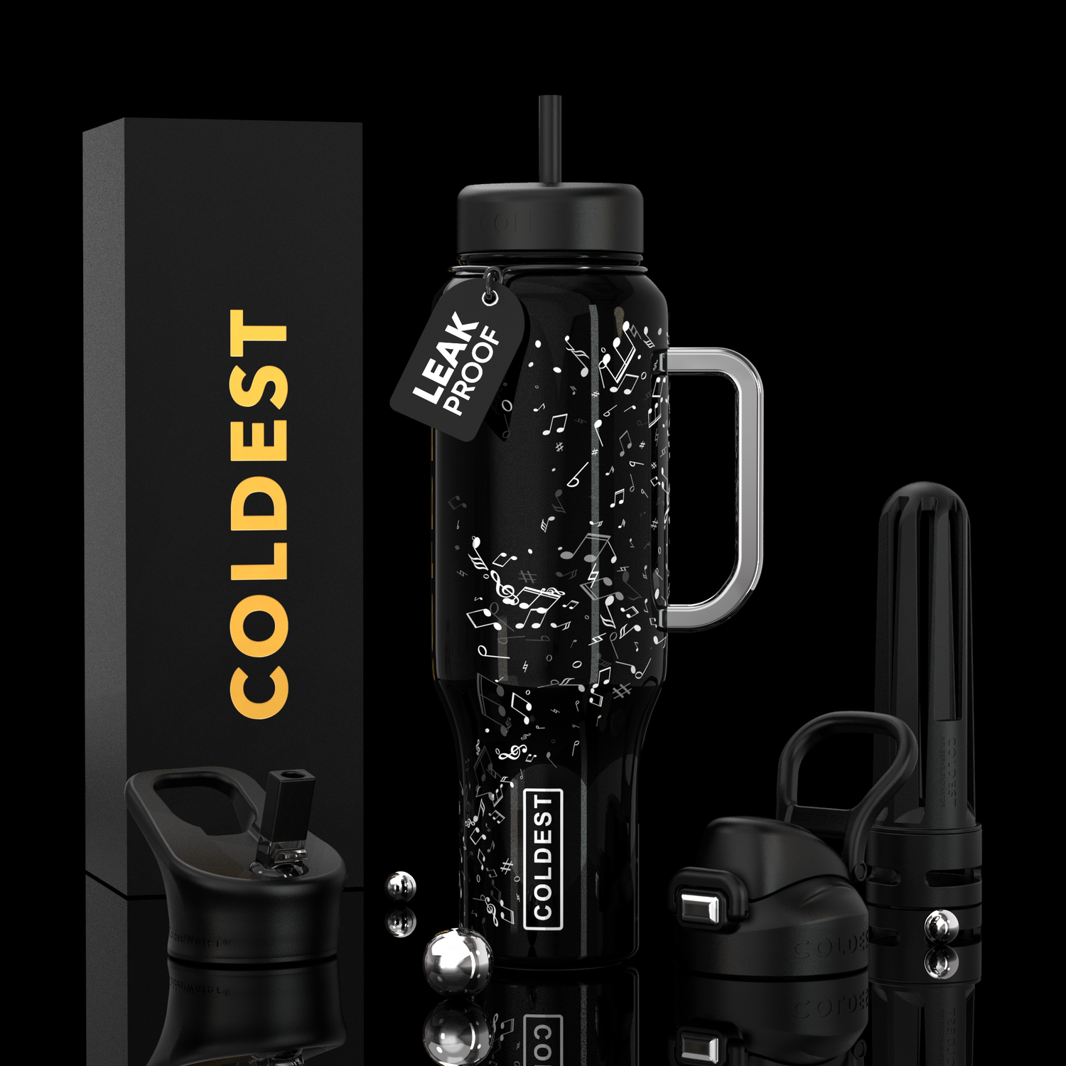 COLDEST 46oz Limitless Ultra v8 by Coldest