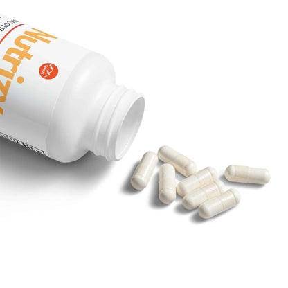Nutrizy Digestive Enzyme Blend Supplement (60 Capsules)