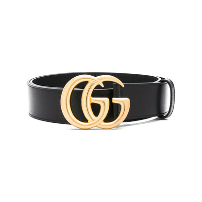 Gucci Black Belts Women by Luosophy