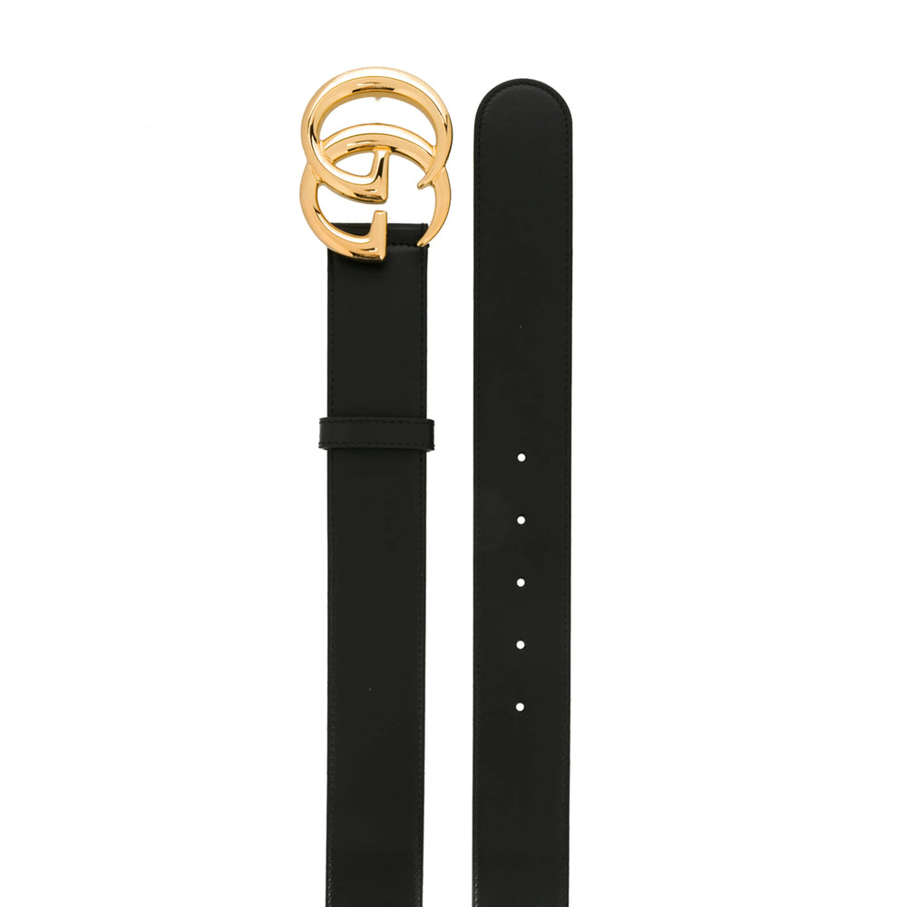 Gucci Black Belts Women by Luosophy