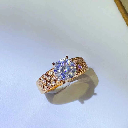 1.5 Carat 925 Sterling Silver Sparkala™ Ring