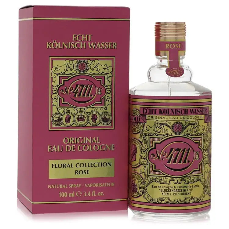 Floral Collection Rose By 4711 (Unisex) by Gamer Scents