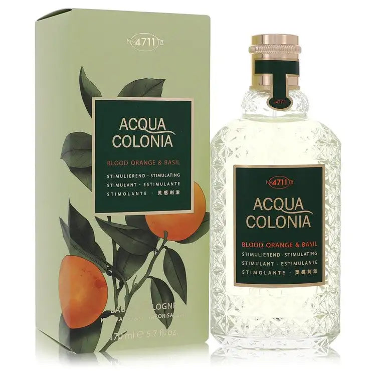 Acqua Colonia Blood Orange &amp; Basil By 4711 (Unisex)