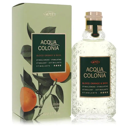Acqua Colonia Blood Orange &amp; Basil By 4711 (Unisex)