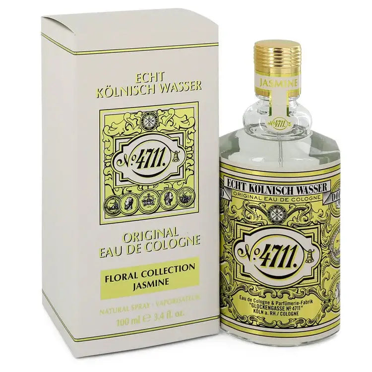 Floral Collection Jasmine By 4711 (Unisex) by Gamer Scents