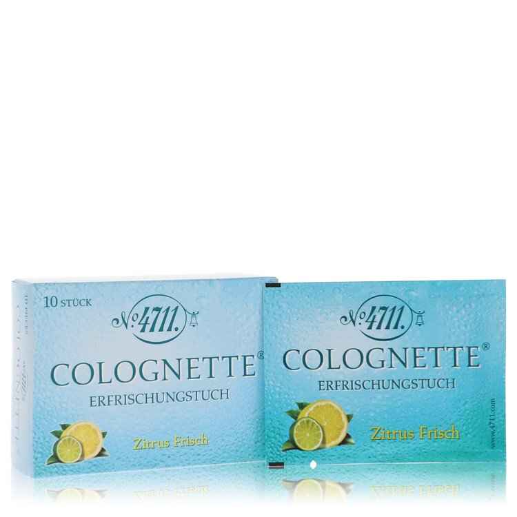 4711 Colognette Refreshing Lemon by 4711 Box Of 10 Refreshing Tissues -- for Men