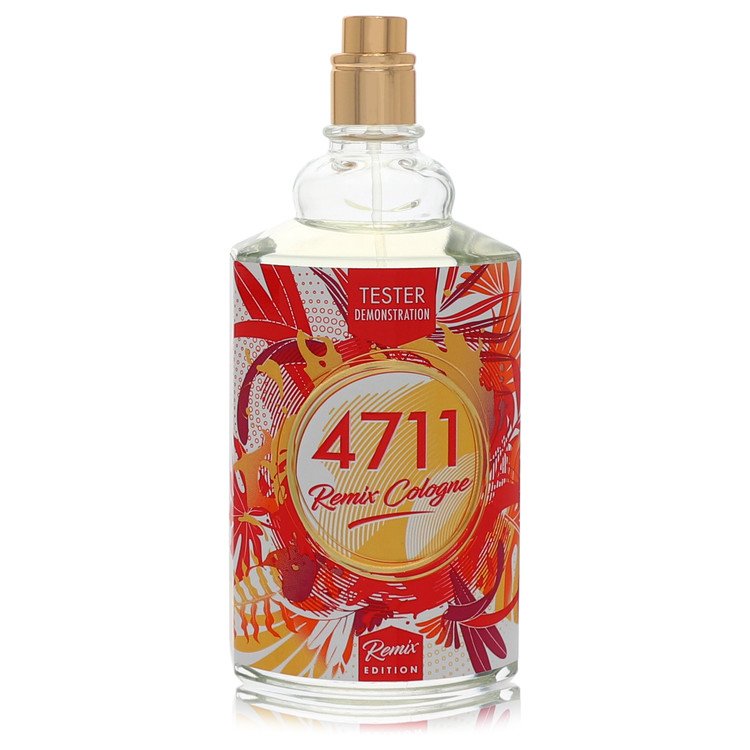 4711 Remix Grapefruit by 4711 Eau De Cologne Spray (Unisex Tester) 3.4 oz for Women by Avera Group