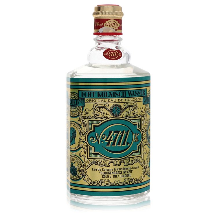 4711 by 4711 Eau De Cologne (Unisex Tester) 3.3 oz for Men 