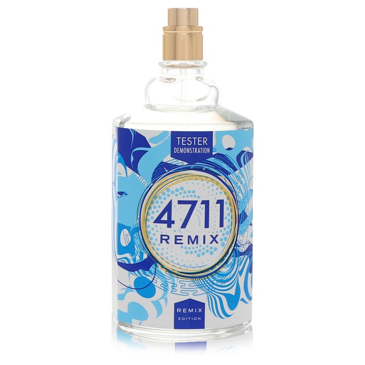 4711 Remix Sparkling Island by 4711 Eau De Cologne Spray (Unisex Tester) 3.4 oz for Men by Avera Group