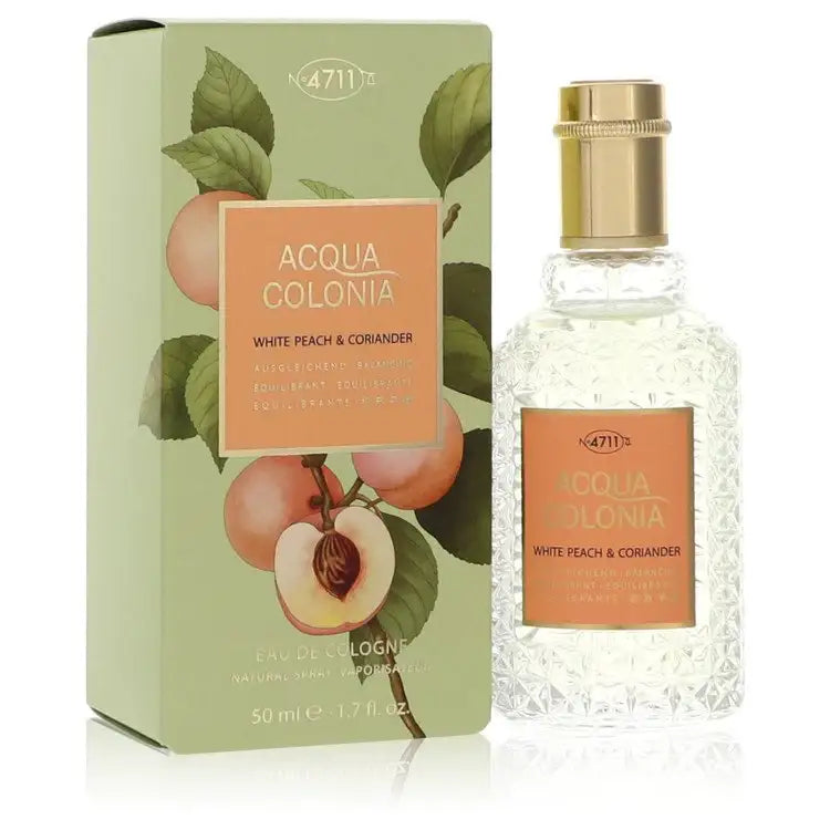Acqua Colonia White Peach &amp; Coriander By 4711 (Unisex) by Gamer Scents