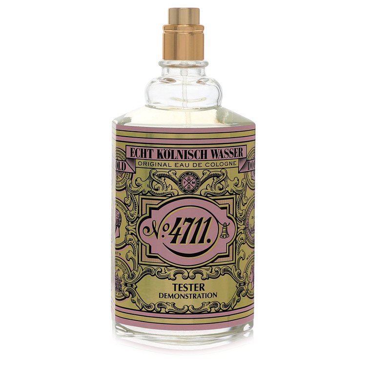 4711 Floral Collection Magnolia by 4711 Eau De Cologne Spray (Unisex Tester) 3.4 oz for Women by Avera Group