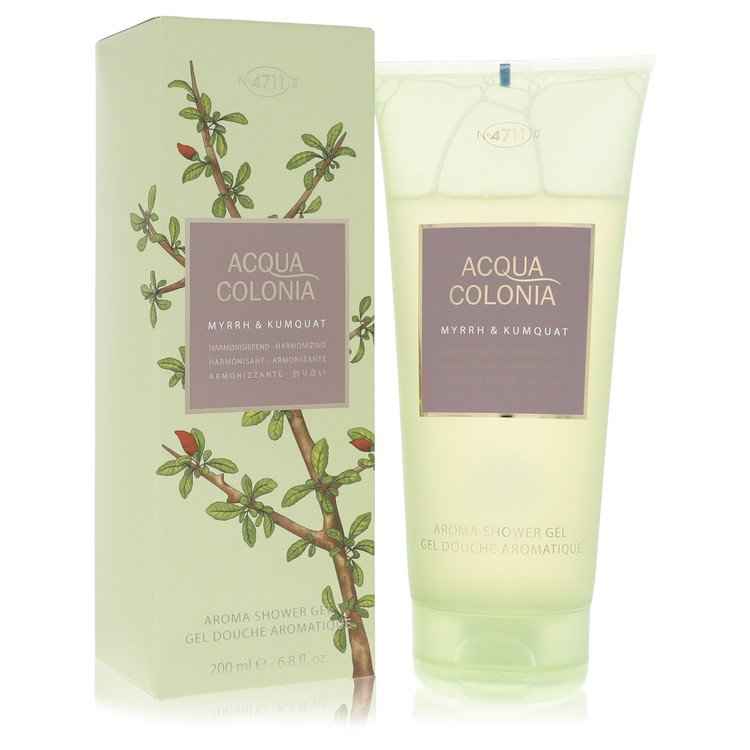 4711 Acqua Colonia Myrrh &amp; Kumquat by 4711 Shower Gel 6.8 oz for Women