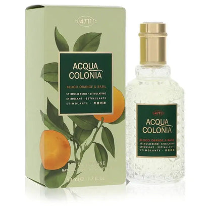 Acqua Colonia Blood Orange &amp; Basil By 4711 (Unisex)