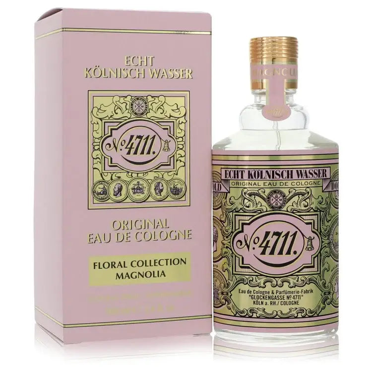 Floral Collection Magnolia By 4711 (Unisex) by Gamer Scents