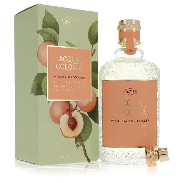 Acqua Colonia White Peach &amp; Coriander By 4711 (Unisex) by Gamer Scents